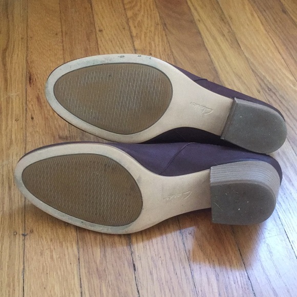 clarks spiced isla aubergine